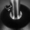 Us Weight Fillable 120lb Capacity Free Standing Umbrella Base, Black, Commercial FUB120BE - alternate 3